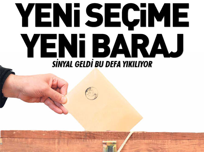 AK Parti seçim barajı için harekete geçti