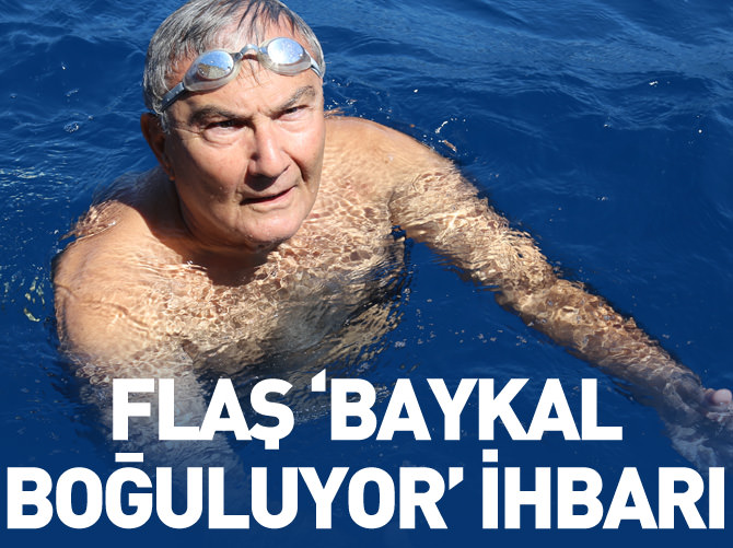 Sahil Güvenlik'te Baykal alarmı!