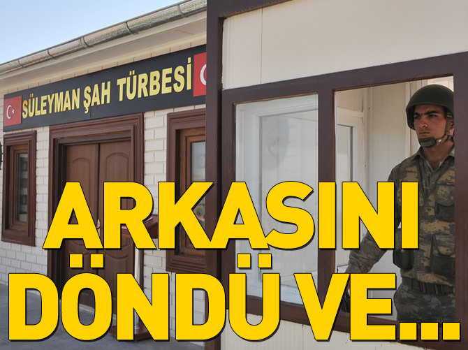 Suriye sınırındaki Mehmetçik'e bayram sürprizi