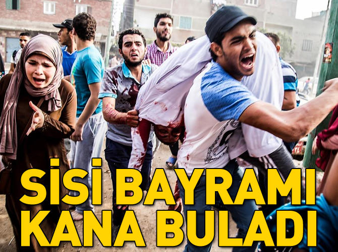 Sisi bayramı kana buladı