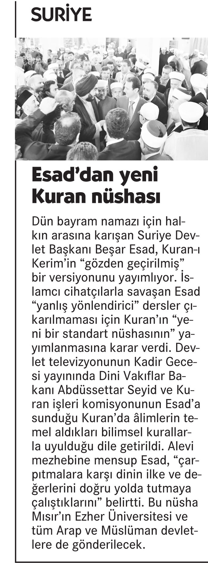 Allah kelamının 'gözden geçirilmiş' versiyonu mu olur? - 1