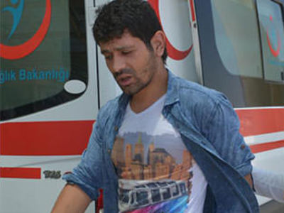 Ayrı yaşadığı eşi tarafından bıçaklandı