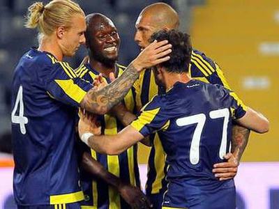 Kadıköy'de Fenerbahçe 'Sow' yaptı