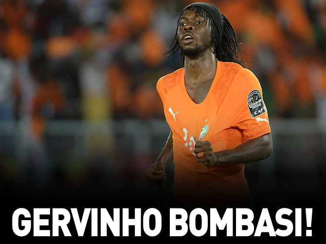 Asıl hedef Gervinho