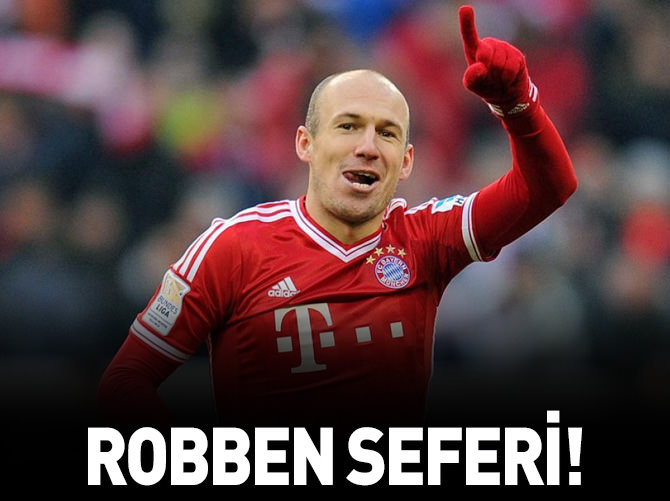 Yıldırım'dan Robben seferi