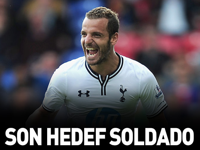 Cimbom'da hedef Soldado