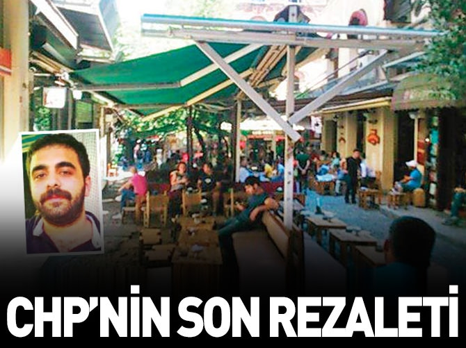 Tanrıkulu’nun oğlu terör estirdi