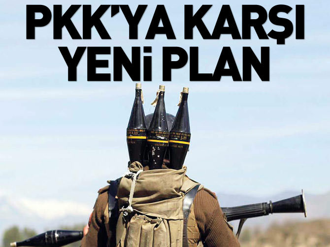 Hükümetten PKK'ya karşı yeni plan