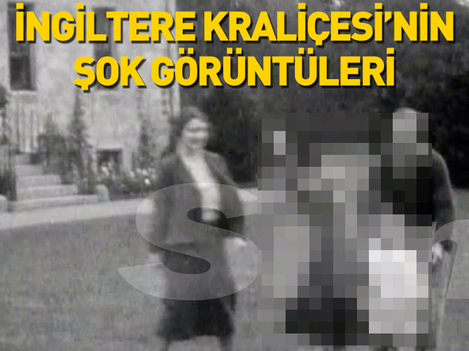 İngiltere Kraliçesi'nin tepki çeken 'Nazi selamı' görüntüleri