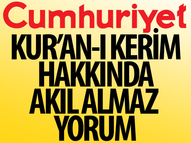 Allah kelamının 'gözden geçirilmiş' versiyonu mu olur?
