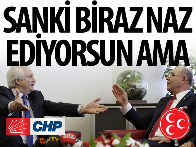 CHP MHP bayramlaşmasında Barış Mançolu mesaj
