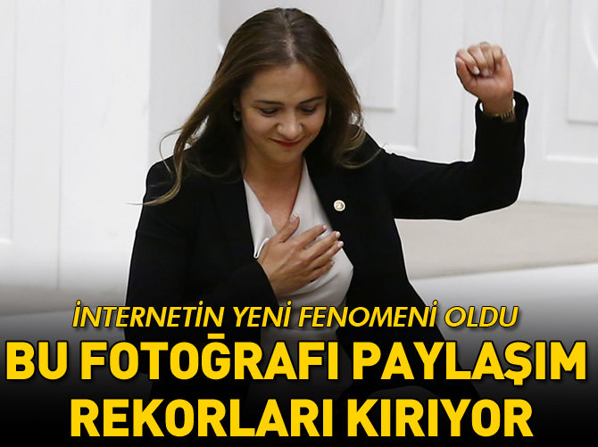 CHP'li İlgezdi'nin bu fotoğraf paylaşım rekorları kırıyor