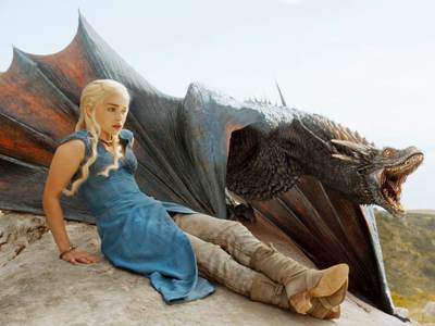 Khaleesi'nin kanatlı ejderhası Çin'de bulundu