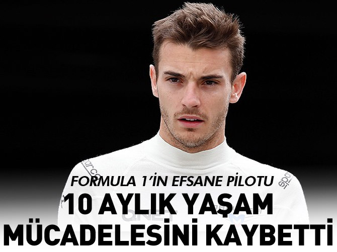 Formula 1 pilotu 10 aylık yaşam mücadelesini kaybetti