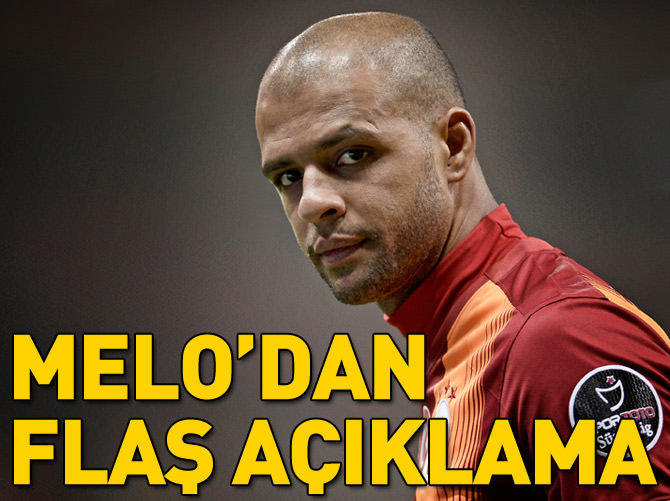 Melo'dan flaş açıklama