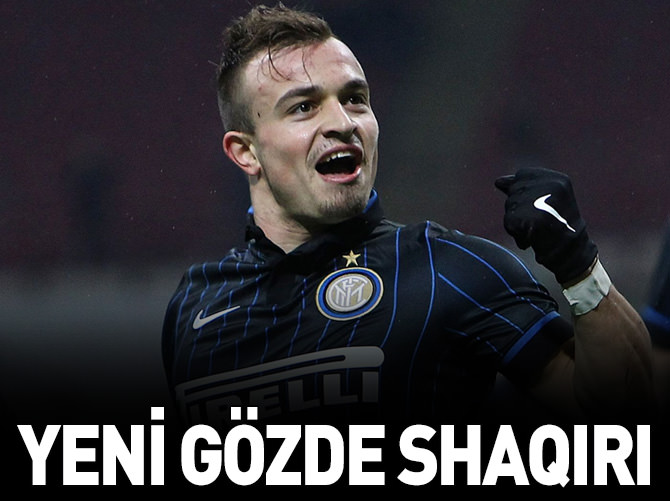Yine yeniden Shaqiri!