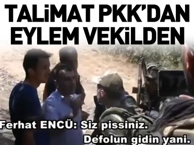 PKK'dan HDP'li vekile şok talimat