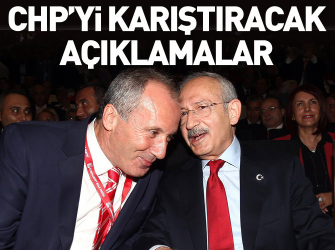 Muharrem İnce'den Kılıçdaroğlu'nu kızdıracak açıklamalar
