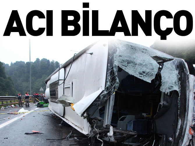 Trafikte 4 günlük acı bilanço