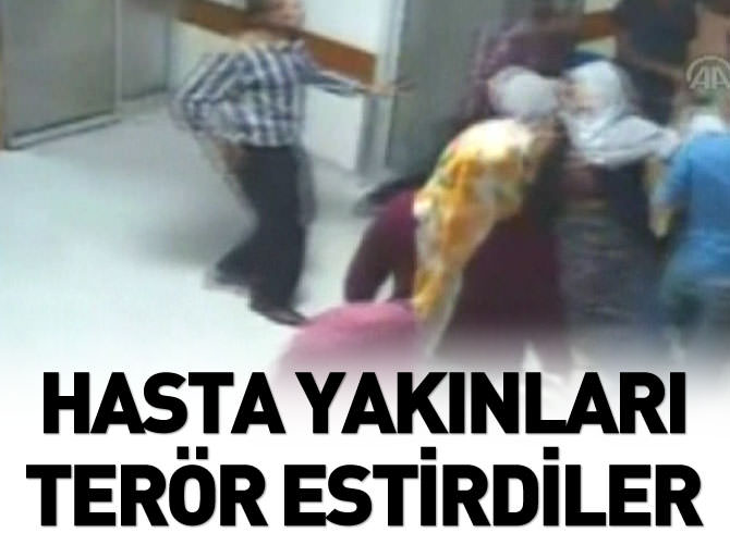 Hemşireye dayak!