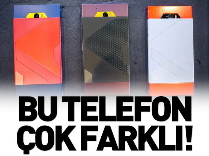 Çelikten bile sağlam telefon: Turing Phone
