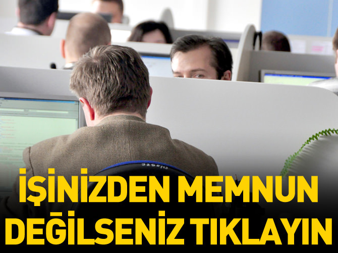 İŞKUR işini beğenmeyene iş buluyor