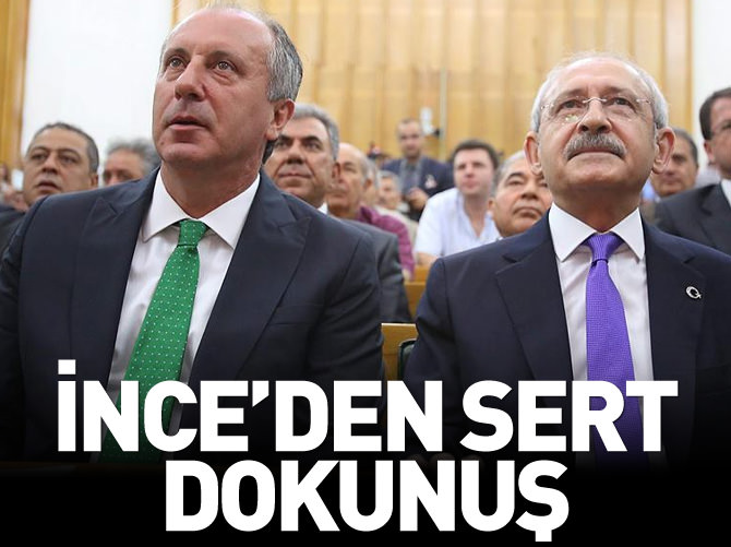 İnce: Seçim sonuçları CHP'nin başarısı değil