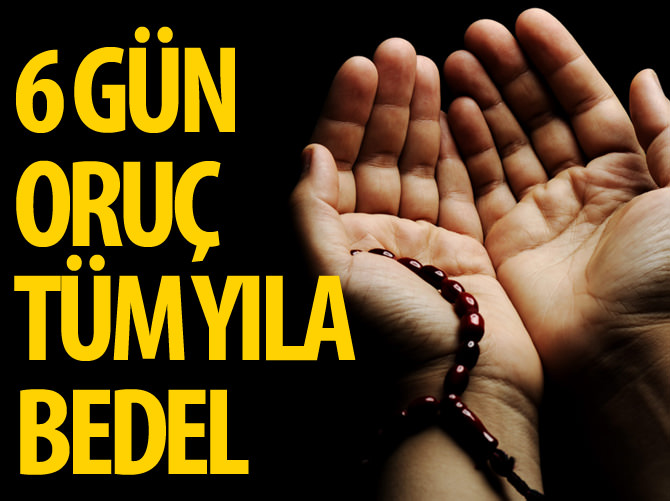 Şevval orucunun fazileti ne? Şevval orucu nasıl tutulur?