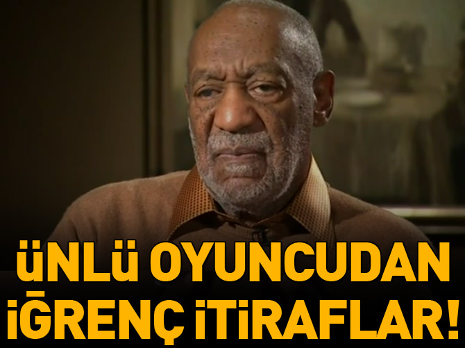 Ünlü oyuncudan iğrenç itiraflar!