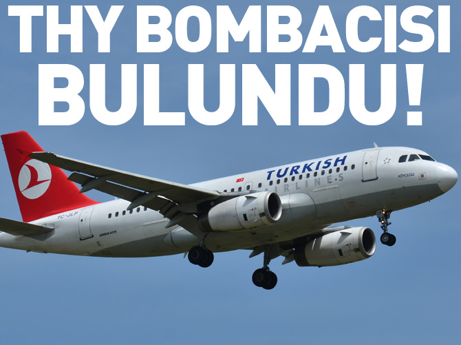 THY bombacısı bulundu