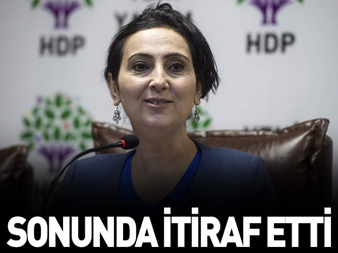 HDP sonunda itiraf etti!