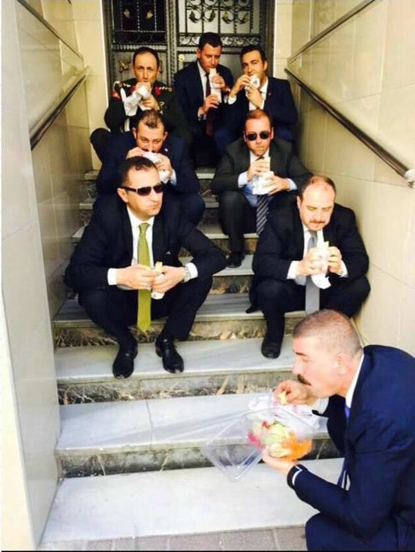 İşte Erdoğan’ın yakın ekibi