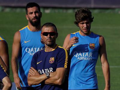 Luis Enrique'den Arda'ya izin çıkmadı