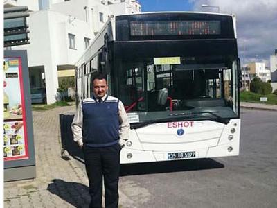 Otobüste 18 bin 500 lira kaybetti