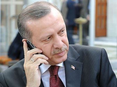 Cumhurbaşkanı Erdoğan, patlama hakkında yetkililerden bilgi aldı