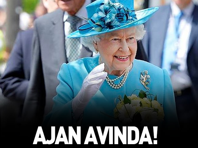 Kraliçe ajan avına çıktı