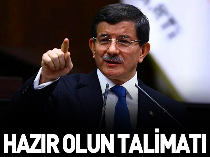 Başbakan'dan teşkilatlara flaş uyarı