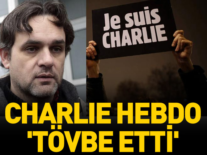 Charlie Hebdo 'tövbe etti'