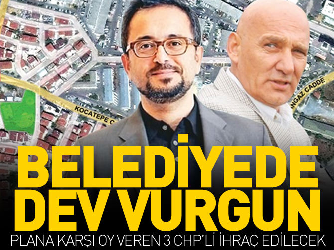 CHP'li belediyede 300 milyon liralık vurgun