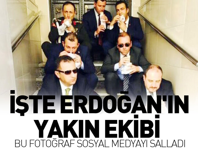 İşte Erdoğan’ın yakın ekibi