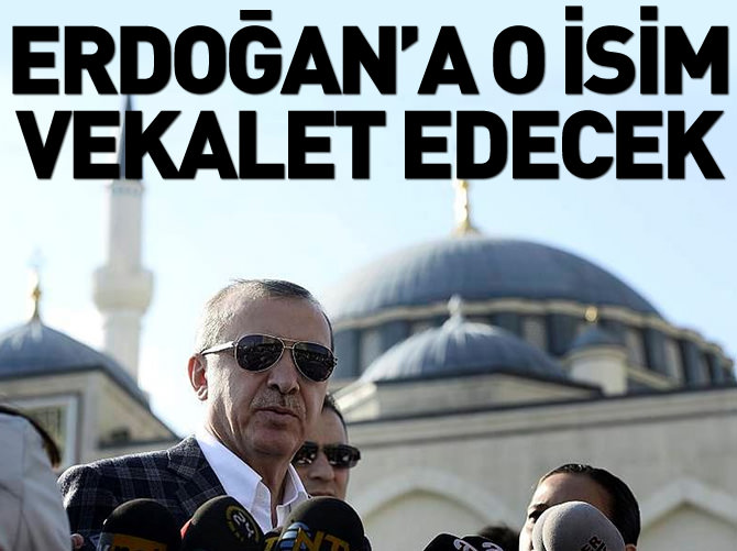 Naci Bostancı Cumhurbaşkanı Erdoğan'a vekalet edecek