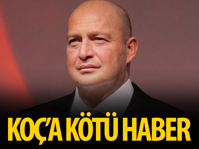 Koç'a izin çıkmadı!