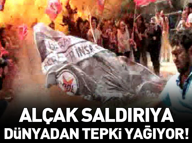 Terör saldırısına dünyadan tepki