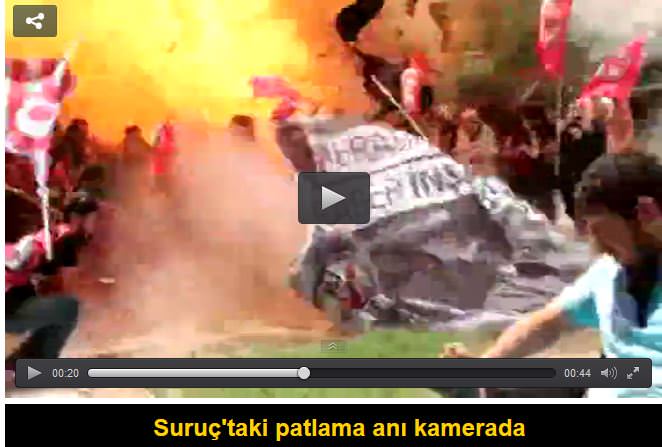 Suruç'ta kaos katliamı - 1