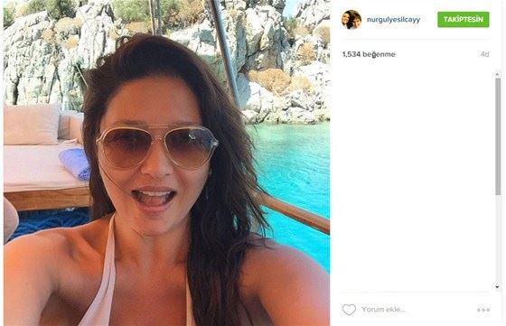 Nurgül Yeşilçay'dan kızdıran paylaşım! - 1