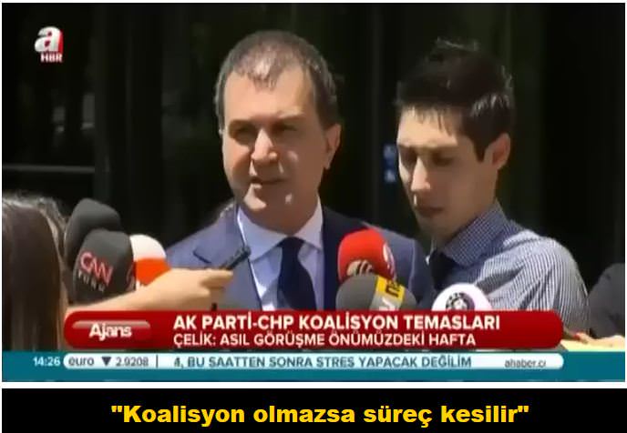 Bakan Çelik: CHP ile yöntem konusunda anlaştık