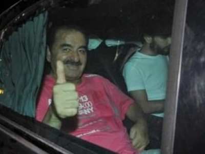 İbrahim Tatlıses'in aracında dikkat çeken detay
