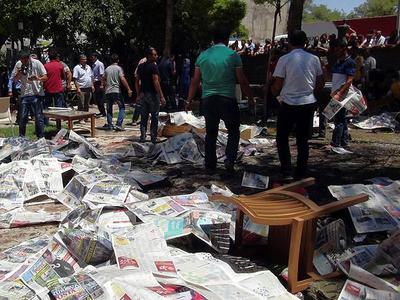 Suruç katliamını dünya basını böyle duyurdu
