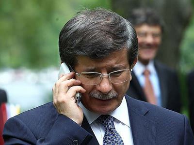 Liderlerden Davutoğlu'na taziye telefonu