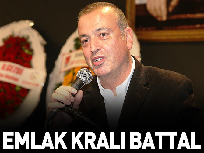 Emlak kralı Battal İlgezdi!